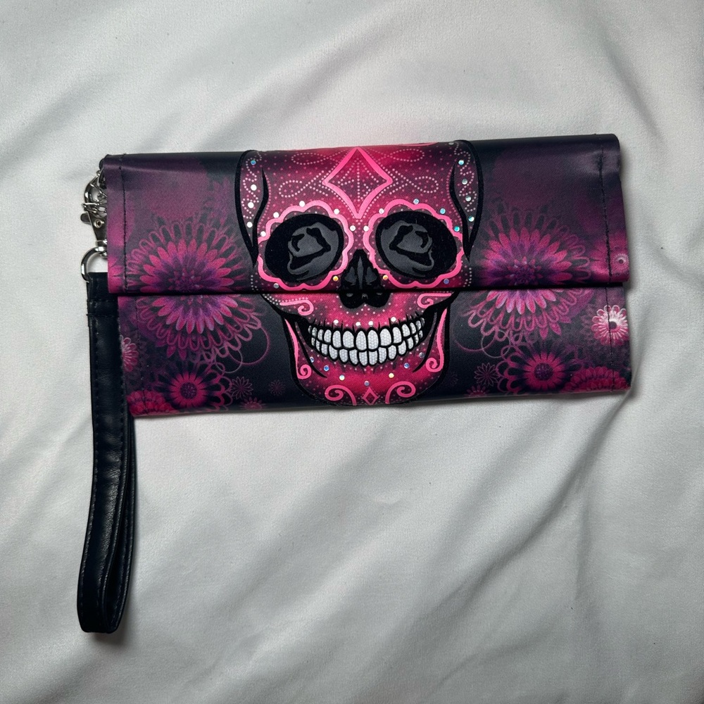 Ay Guey wallet wristlet clutch. Brand New! Rare find.